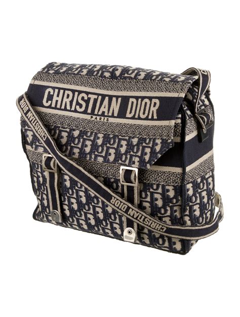 dior womens backpack|christian dior messenger bag.